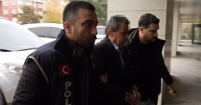 Avukatlık bürosunda kadını öldüren, gelinini de ağır yaralayan zanlı adliyede