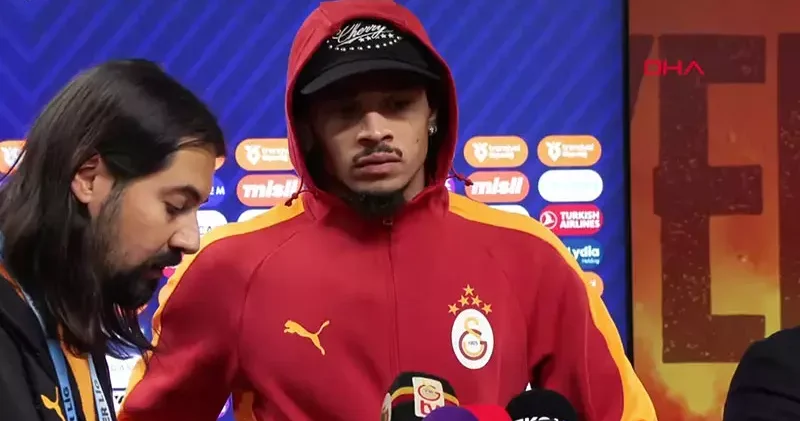 Leroy Sane: Oyun içerisindeyken eli görmedim, bana değil gibi göründü