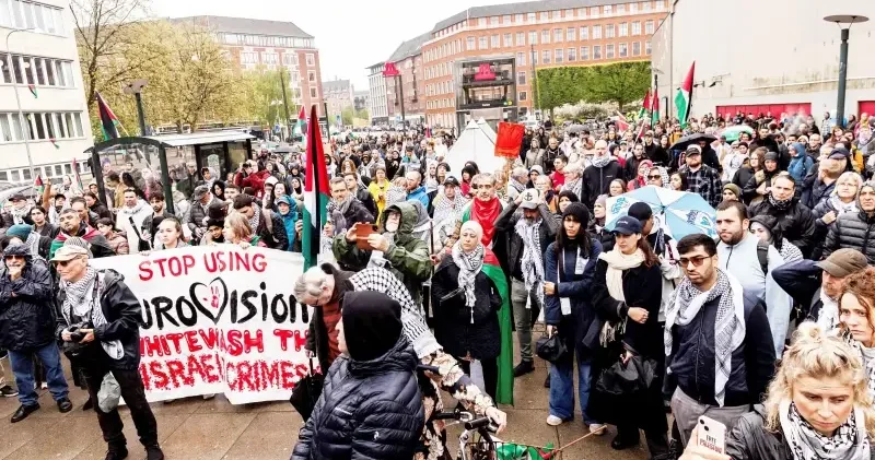 Eurovision’u boykot çağrısı: Soykırımcıyla aynı pistte yer almayın Dünya Haberleri