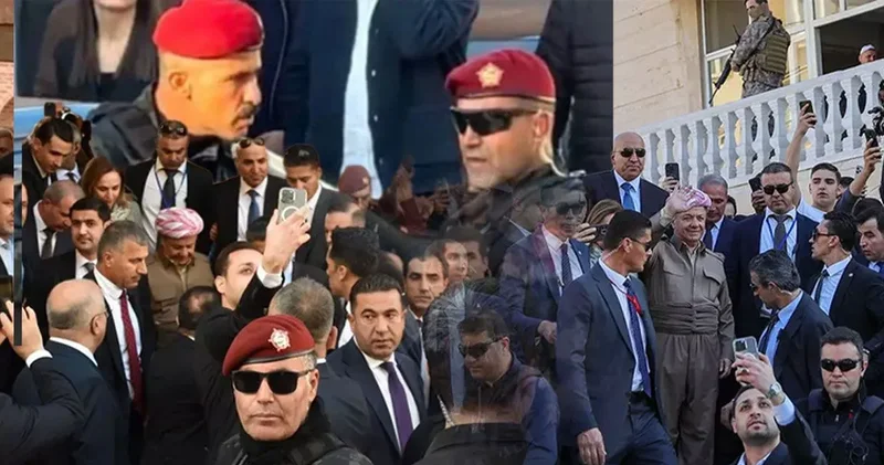 Barzani nin koruma krizinin ihalesi kime kalacak? AKP li vekil ricacı oldu iddiasında herkes topu birbirine attı