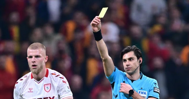 Zeki Yavru: Galatasaraylılar bile penaltı olduğunu görmüştür Yılport Samsunspor Haberleri