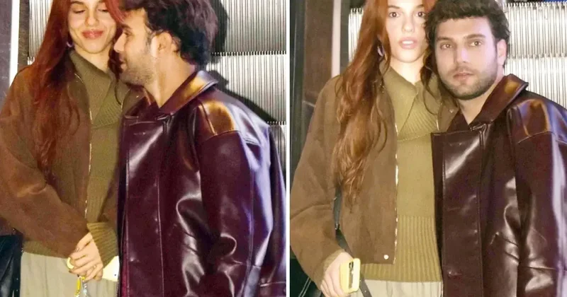 Aşk bombası patladı! Flaşlar patlayınca neye uğradıklarını şaşırdılar