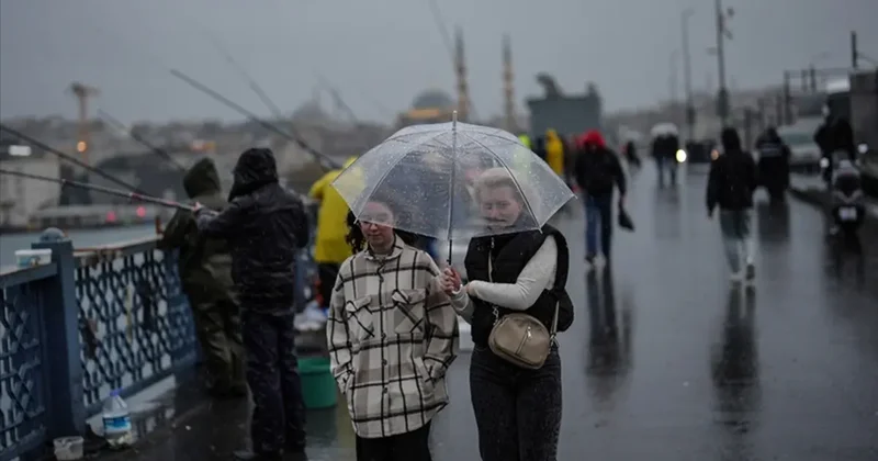 AKOM tarih verdi! İstanbul da hava 9 derece birden düşecek
