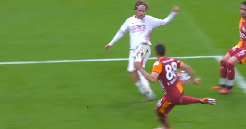 Galatasaray Samsunspor maçının hakemleri hakkında suç duyurusu