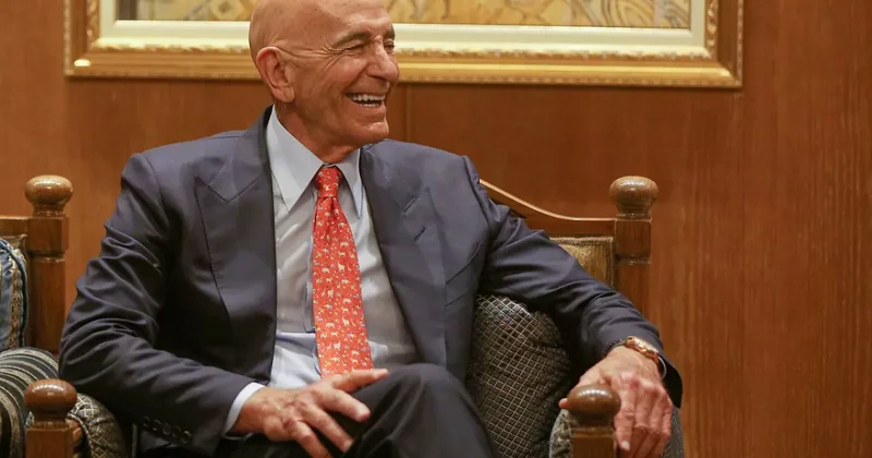 Trump ın Özel Temsilcisi Barrack: İsrail henüz Suriye ye güvenmiyor