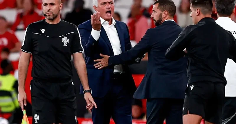 Mourinho Portekiz de ilk derbisine çıktı! İşte sonuç
