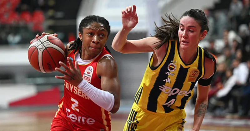 Fenerbahçe Opet, Kayseri Basketbol karşısında zorlanmadı