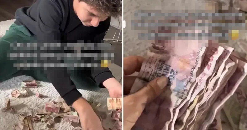 Kumbarası para dolu ama gözyaşlarına boğuldu