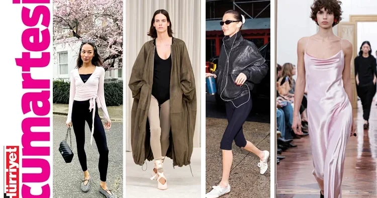 Tütüler, babetler, bağlamalı hırkalar... Şehirde bir bale havası