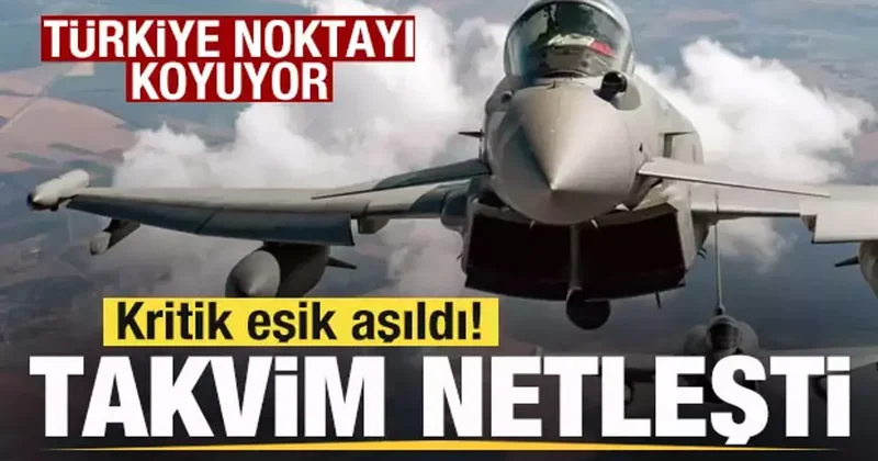 Eurofighter savaş uçağında son dakika gelişmesi! Türkiye den yeni adım