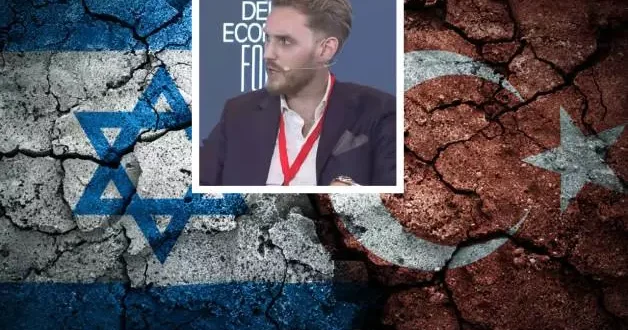 ABD li yazar Mathews: İsrail ve Türkiye birbirini yiyecek, Yunanistan fırsatı kaçırmasın