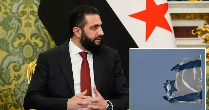 Suriye Devlet Başkanı Eş Şara: İsrail hayaletlerle savaşıyor Ortadoğu Haberleri