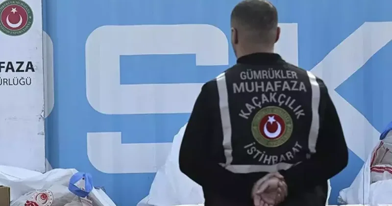 TIR dan şüphelendiler! İçinden tam 394 kg uyuşturucu çıktı! Değeri 1 milyar 179 milyon TL