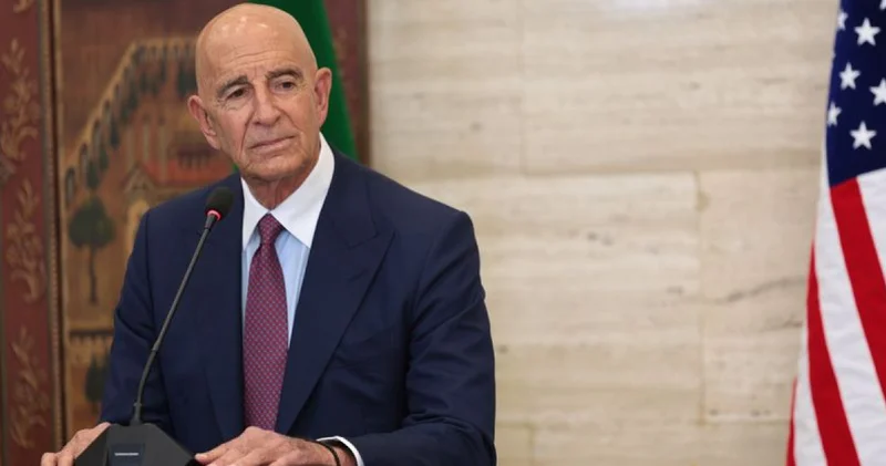 Barrack: İsrail Suriye ye henüz güvenmiyor Dış Haberler