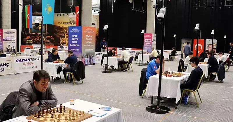 Gaziantep, iki büyük satranç organizasyonuna ev sahipliği yapıyor