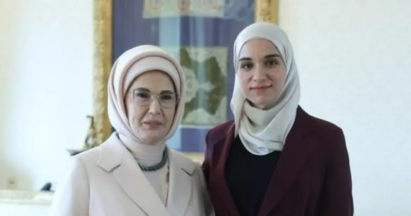 Emine Erdoğan Şara nın eşi ile görüştü Önemli çağrı!