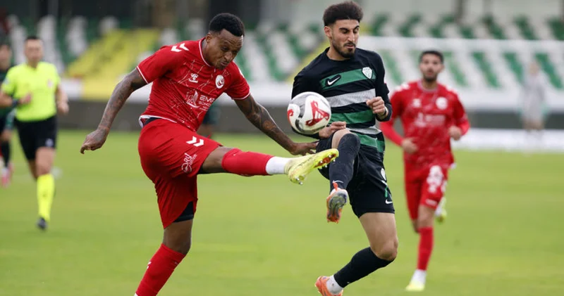 MAÇ SONUCU: Serikspor: 1 Ankara Keçiörengücü: 3 Futbol Haberleri