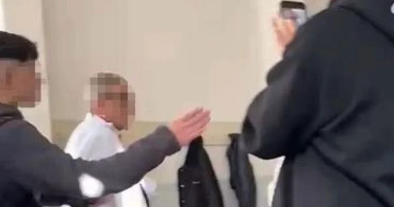 Öğrencilerin öğretmenle alay ettiği görüntüler gündem olmuştu: Polis ve İl Milli Eğitim Müdürlüğü inceleme başlattı