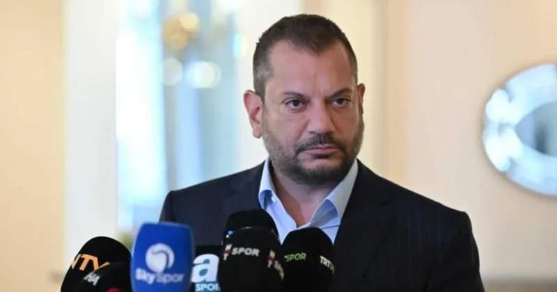 Ertuğrul Doğan: Belli hakemler belli hataları yapıyorsa...