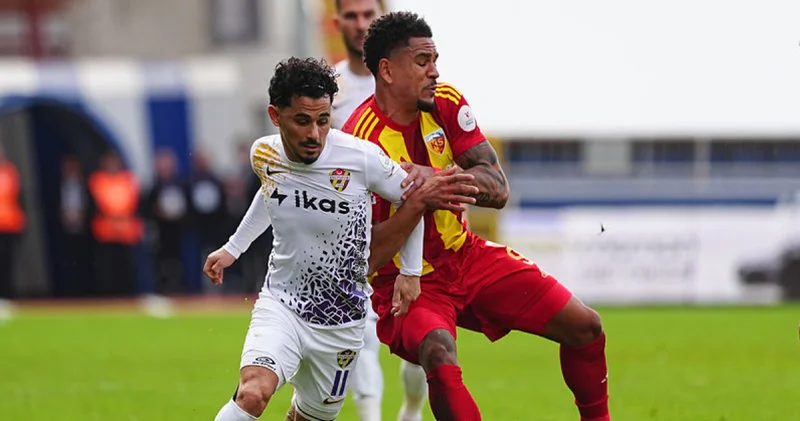 MAÇ SONUCU: Eyüpspor: 1 Kayserispor: 1 Bellona Kayserispor Haberleri