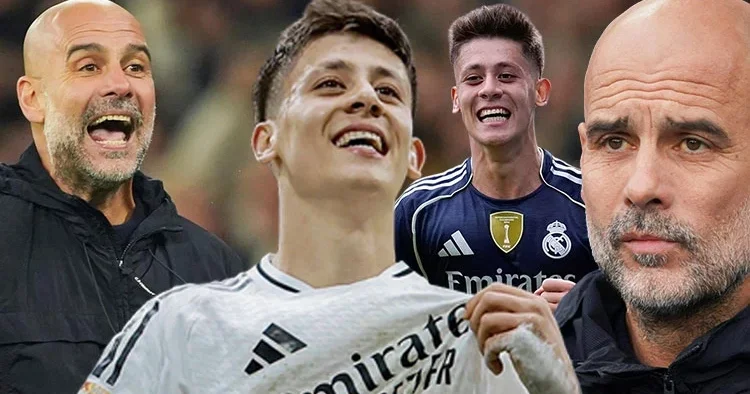 Pep Guardiola, Arda Güler i Manchester City e istiyor! Transferde takas teklifi