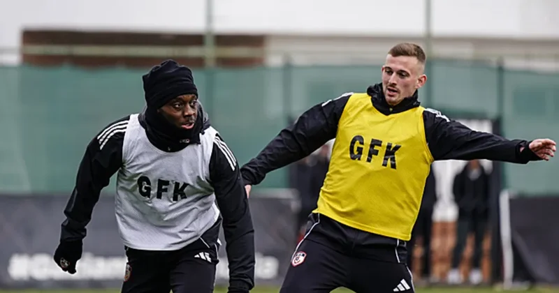 Gaziantep FK, Beşiktaş maçının hazırlıklarını sürdürdü