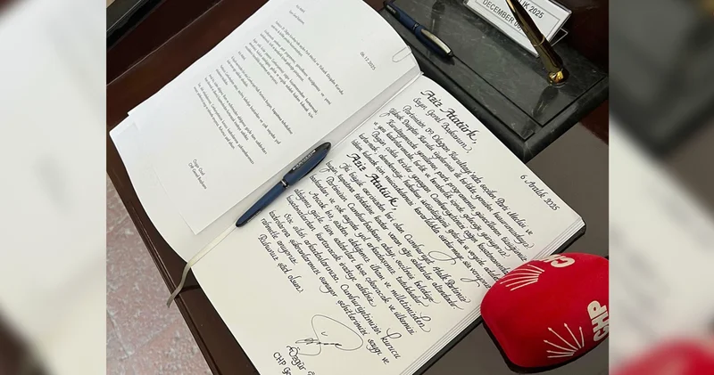 Özgür Özel, yeni PM ile Anıtkabir’i ziyaret etti: İki büyük eserinizden biri olan CHP, kapatma tehdidine kadar varan ağır saldırılar altında