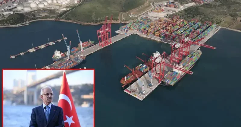 Bakan Uraloğlu: Kasımda 46,8 milyon yük elleçlendi