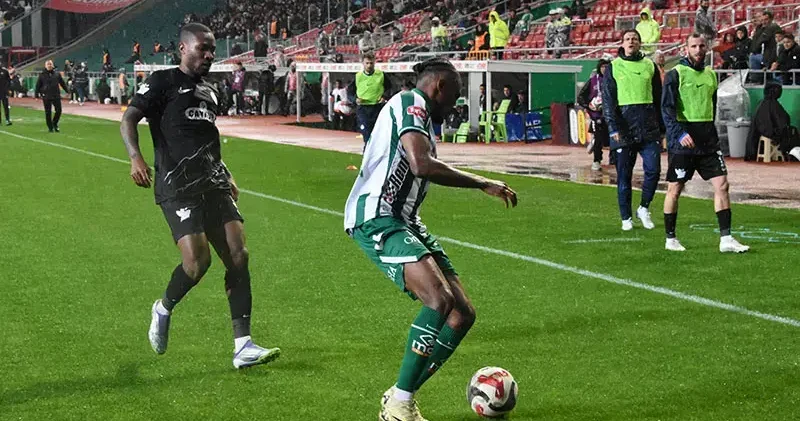 TÜMOSAN Konyaspor Çaykur Rizespor:1 1