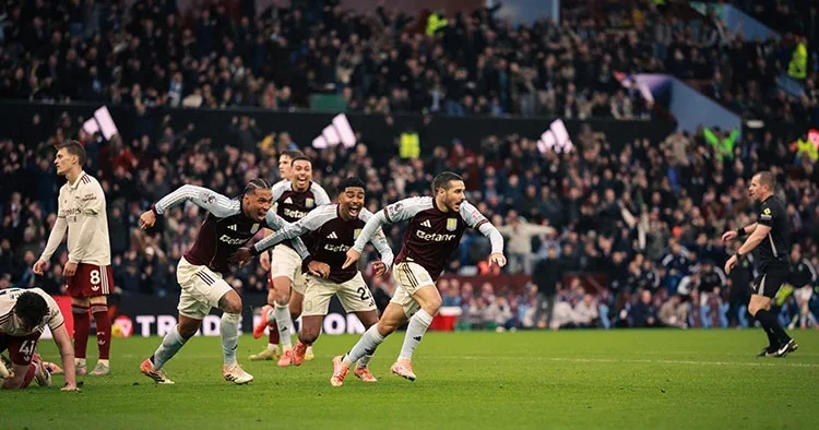 Arsenal, Aston Villa deplasmanında son dakikada mağlup!