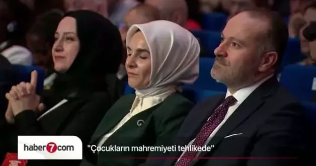 Emine Erdoğan: Dijital dönüşümün olumsuz etkilerine karşı bizi koruyacak olan güçlü ailelerdir