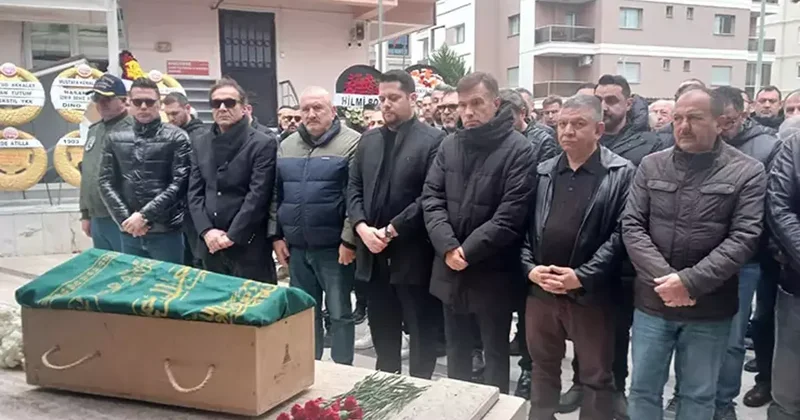 Feyyaz Uçar ın vefat eden torunu İzmir de toprağa verildi Fanatik Gazetesi Beşiktaş (BJK) Haberleri Spor