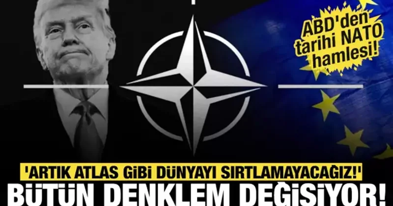Bu bir çekilme sinyali mi? ABD nin 2027 hamlesinin perde arkası... ABD den NATO çıkışı!