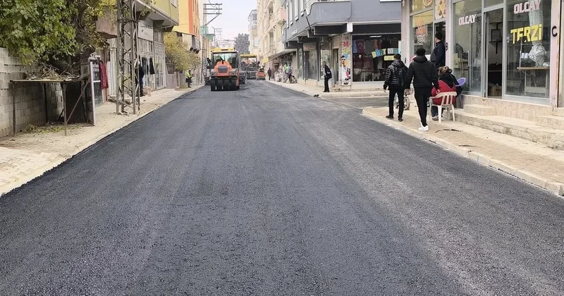 Araban da asfalt çalışmaları aralıksız devam ediyor