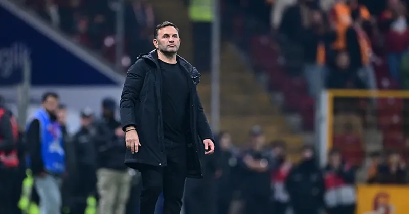 Okan Buruk tan Samsunspor maçı sonrası penaltı isyanı!