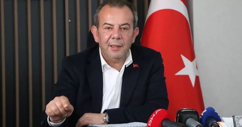 Tanju Özcan dan Umre şovu! Bir tellal çıkarmadığı kaldı