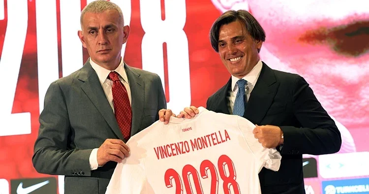 TFF Başkanı İbrahim Hacıosmanoğlu ve Montella dan 2026 Dünya Kupası yorumu: Çekilebilecek en iyi kura!