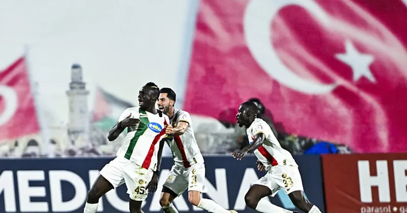 Gol düellosunda kazanan Amed