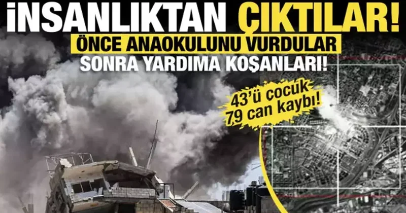 Sudan da kan donduran katliam! Önce anaokulunu vurdular, yardıma koşanları da katlettiler