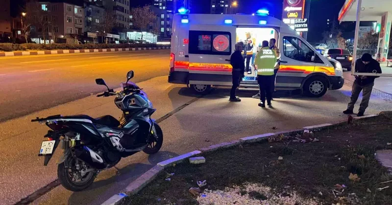 Bilecik’te meydana gelen trafik kazasında 1 kişi yaralandı