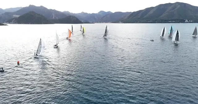 Marmaris’te Burhanettin Tekdağ Yıl Sonu Kupası başladı VİDEO İZLE