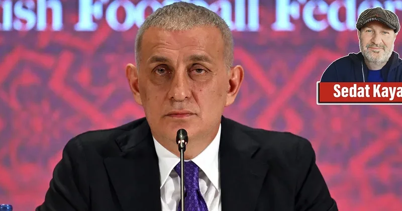 Hacıosmanoğlu TFF nin içini ne zaman temizleyecek? Dışarı sızan bilgiler var