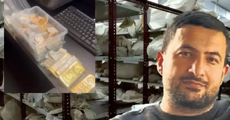 SON DAKİKA... Büyükçekmece Adliyesi ndeki soygunda çarpıcı gelişme: İşte Erdal Timurtaş ın emanet odasından çaldığı o altınlar!