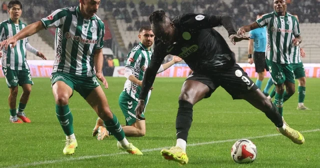 Trendyol Süper Lig: Konyaspor: 1 Çaykur Rizespor: 1 (Maç sonucu) Konya Haberleri