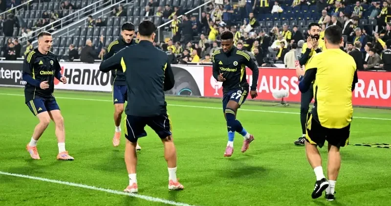 Fenerbahçe ye kötü haber! Maça devam edemedi Futbol Haberleri