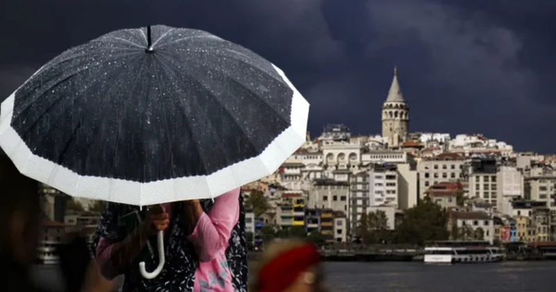 SON DAKİKA! Pazar günü plan yapanlar dikkat! İstanbul için hava durumu uyarısı: Sarı kod verildi