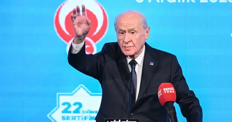 Bahçeli Türkiye de Ahlak krizi olduğunu söyledi