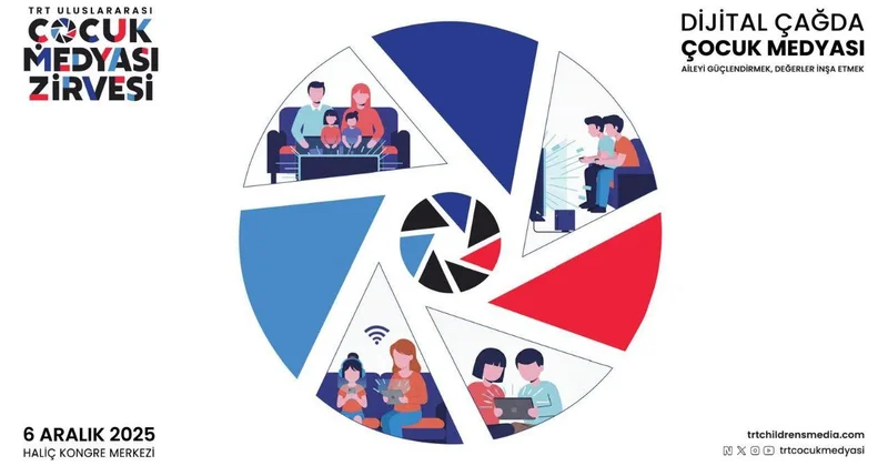 TRT Uluslararası Çocuk Medyası Zirvesi başladı