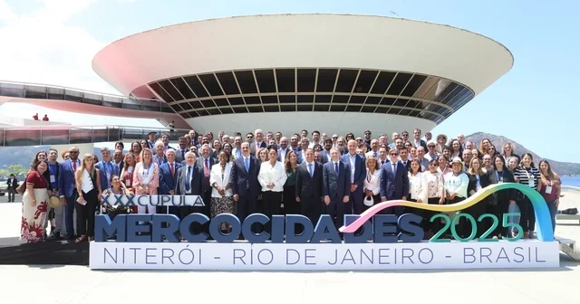 UCLG Başkanı Altay, UCLG Mercociudades Zirvesi ne katıldı Konya Haberleri