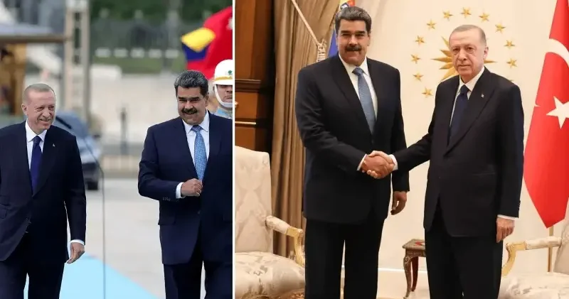 Cumhurbaşkanı Erdoğan Venezuela Cumhurbaşkanı Maduro ile telefonda görüştü: Gerginliğin yatışmasını temenni ediyoruz Politika Haberleri